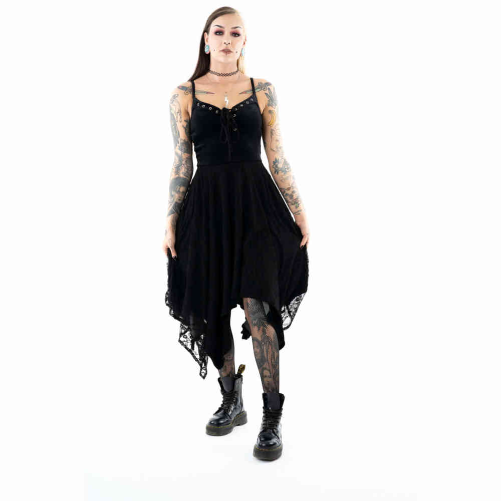 Innocent Lifestyle - Mia Short dress - Black